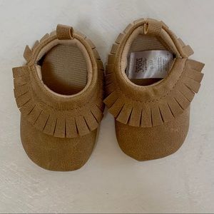 Baby Fringe Moccasins